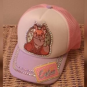 New! One-of-a-kind Snapback Trucker Hat